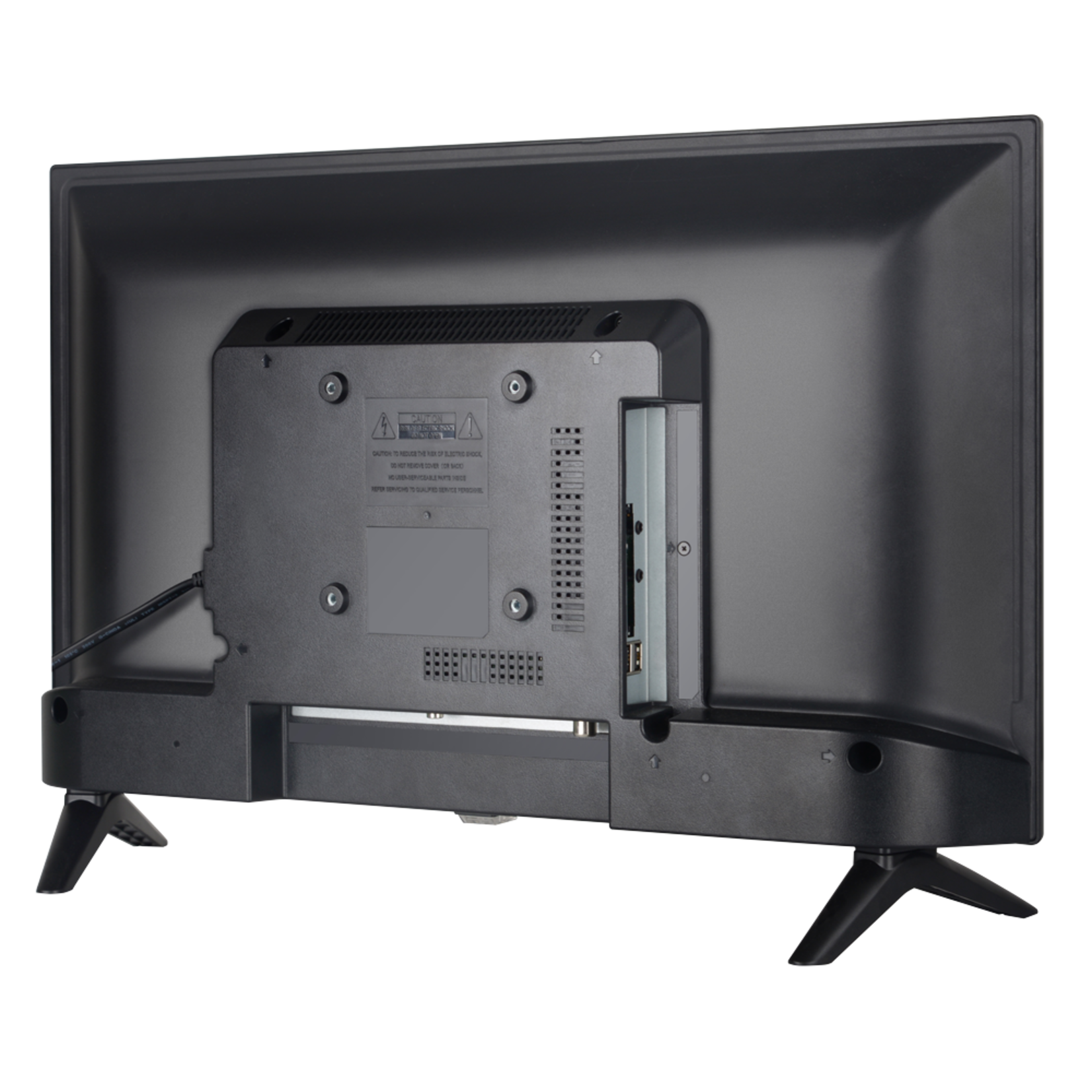 RCA RB24H1 24-Zoll HD LED Fernseher mit Triple-Tuner, HDMI- und USB-Anschluss