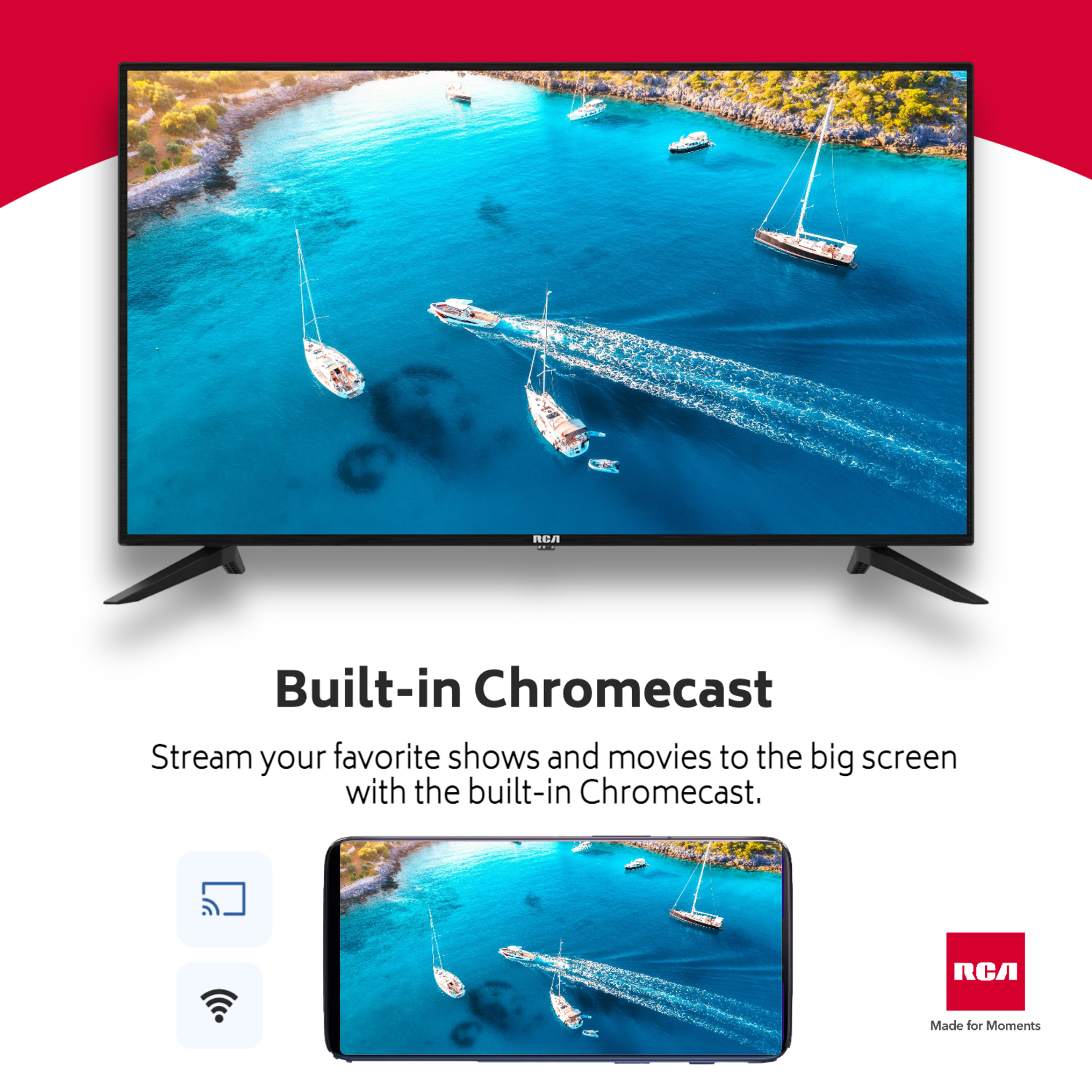 RCA RCA Android TV RS24H2