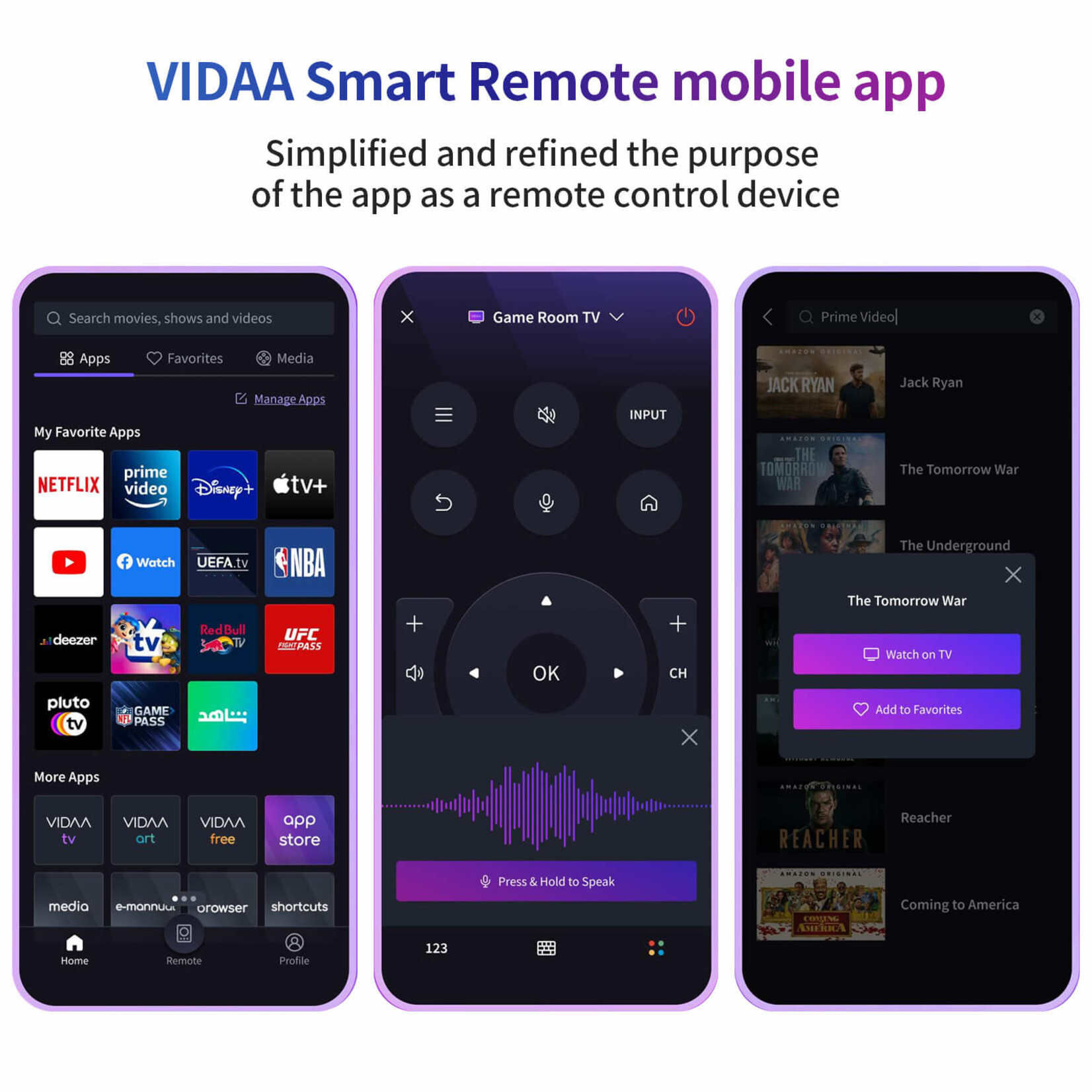 RCA RCA TV iRV32H3 Smart TV da 32 pollici (80 cm) con Netflix, Prime Video, Rakuten TV, DAZN, Disney+, Youtube, UVM, Wifi, triplo sintonizzatore DVB-T2/S2/C, Dolby Audio