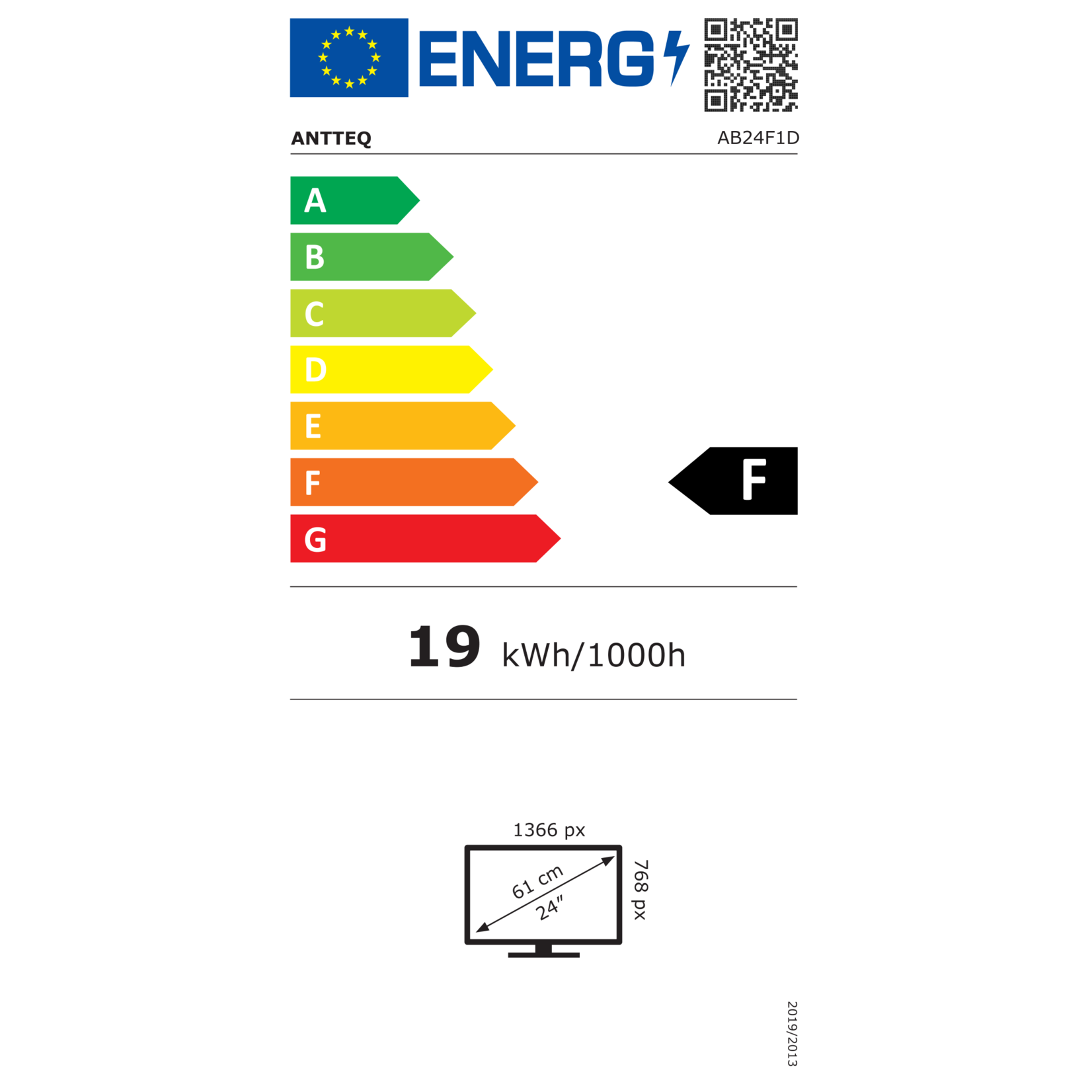 ANTTEQ ANTTEQ TV AB24F1D