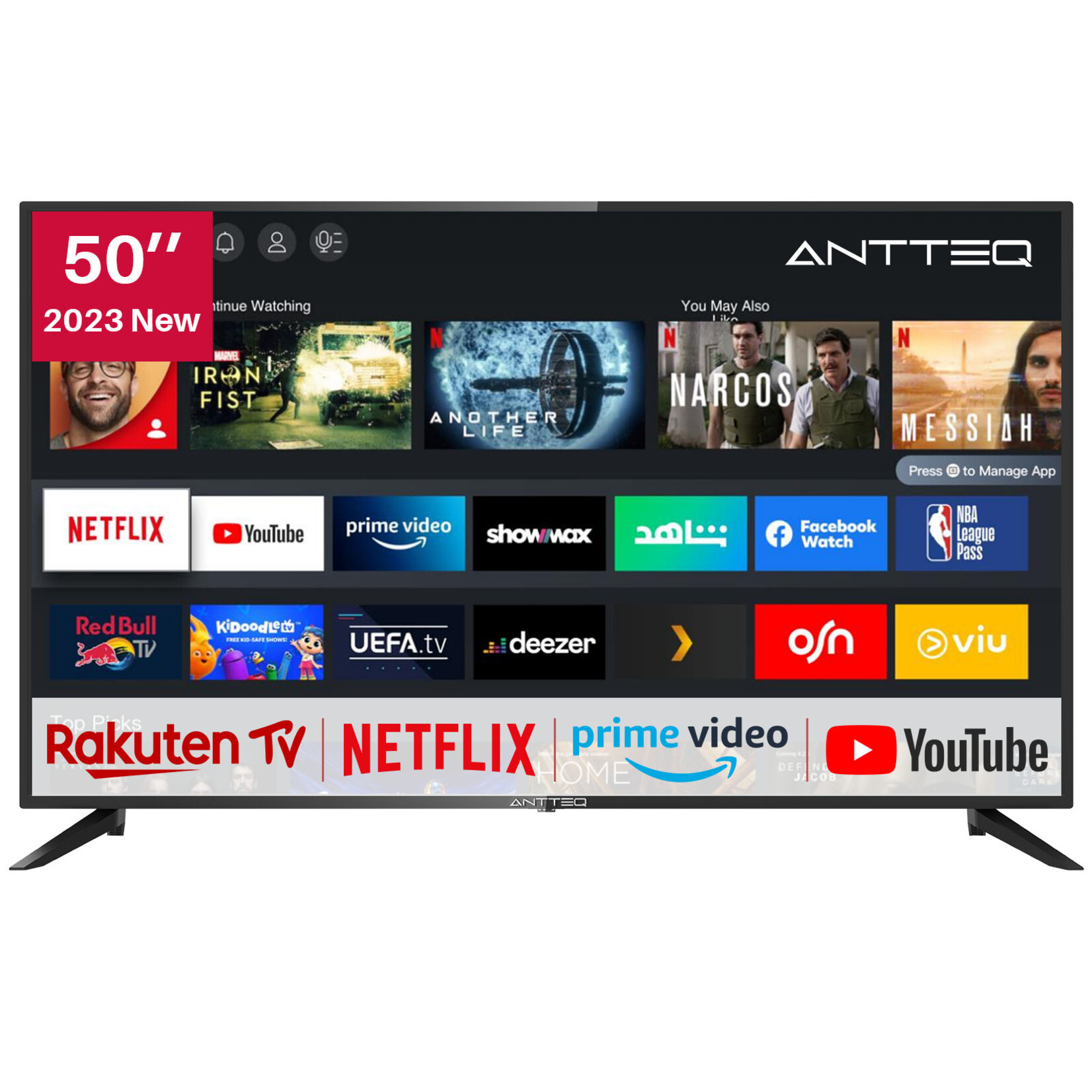 ANTTEQ AntteQ TV AV50D1