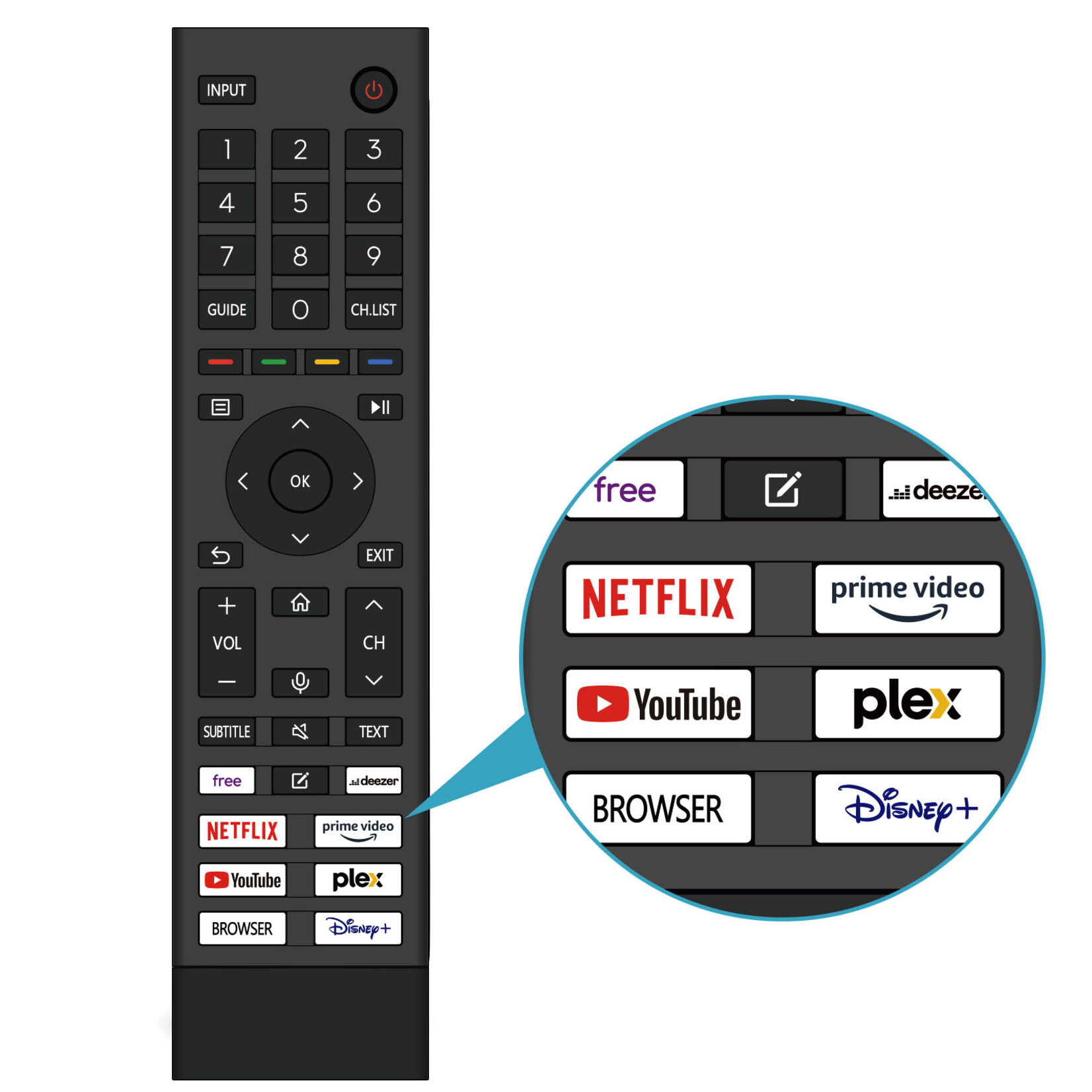 ANTTEQ AntteQ TV AV50D1