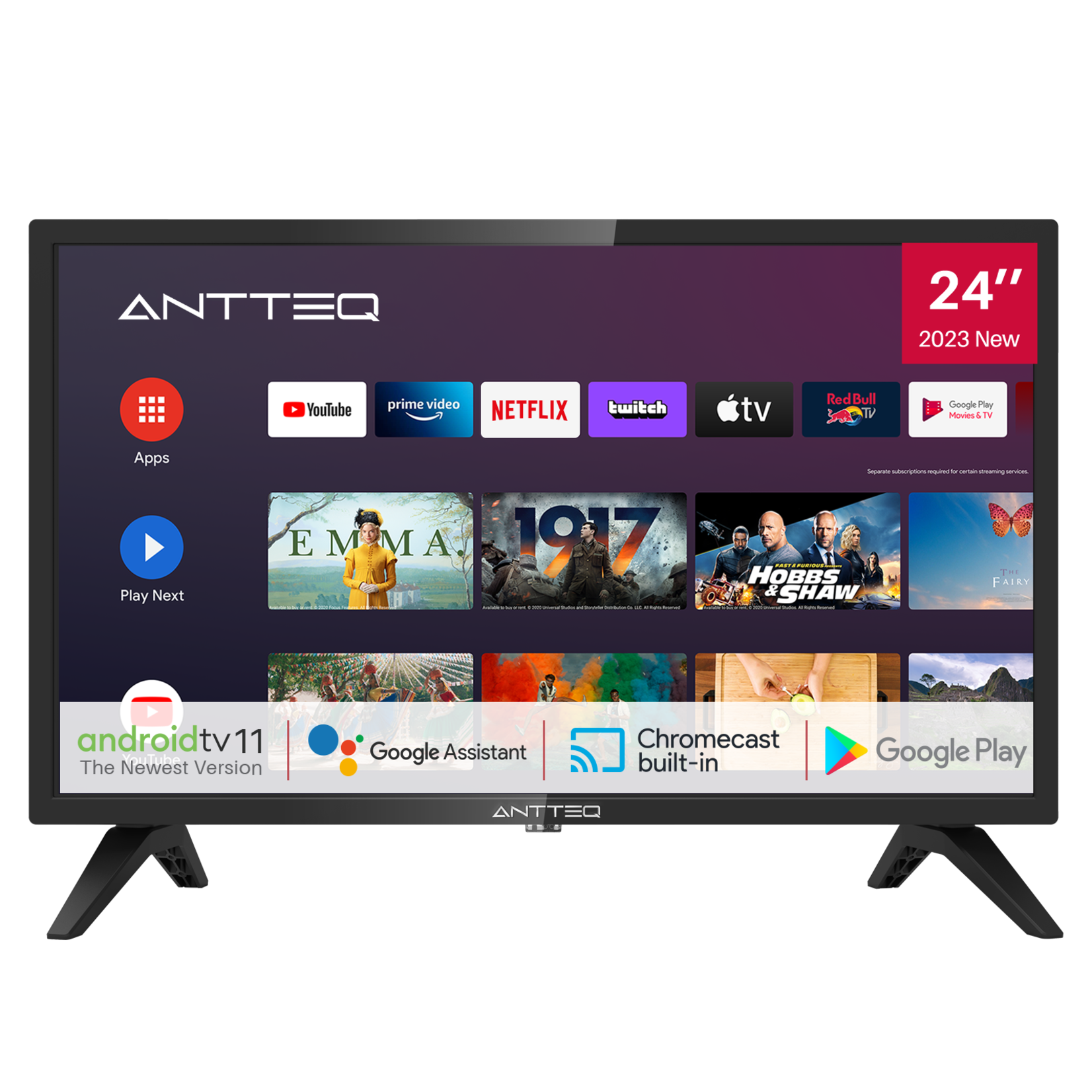 ANTTEQ AntteQ TV AG24F1DCU