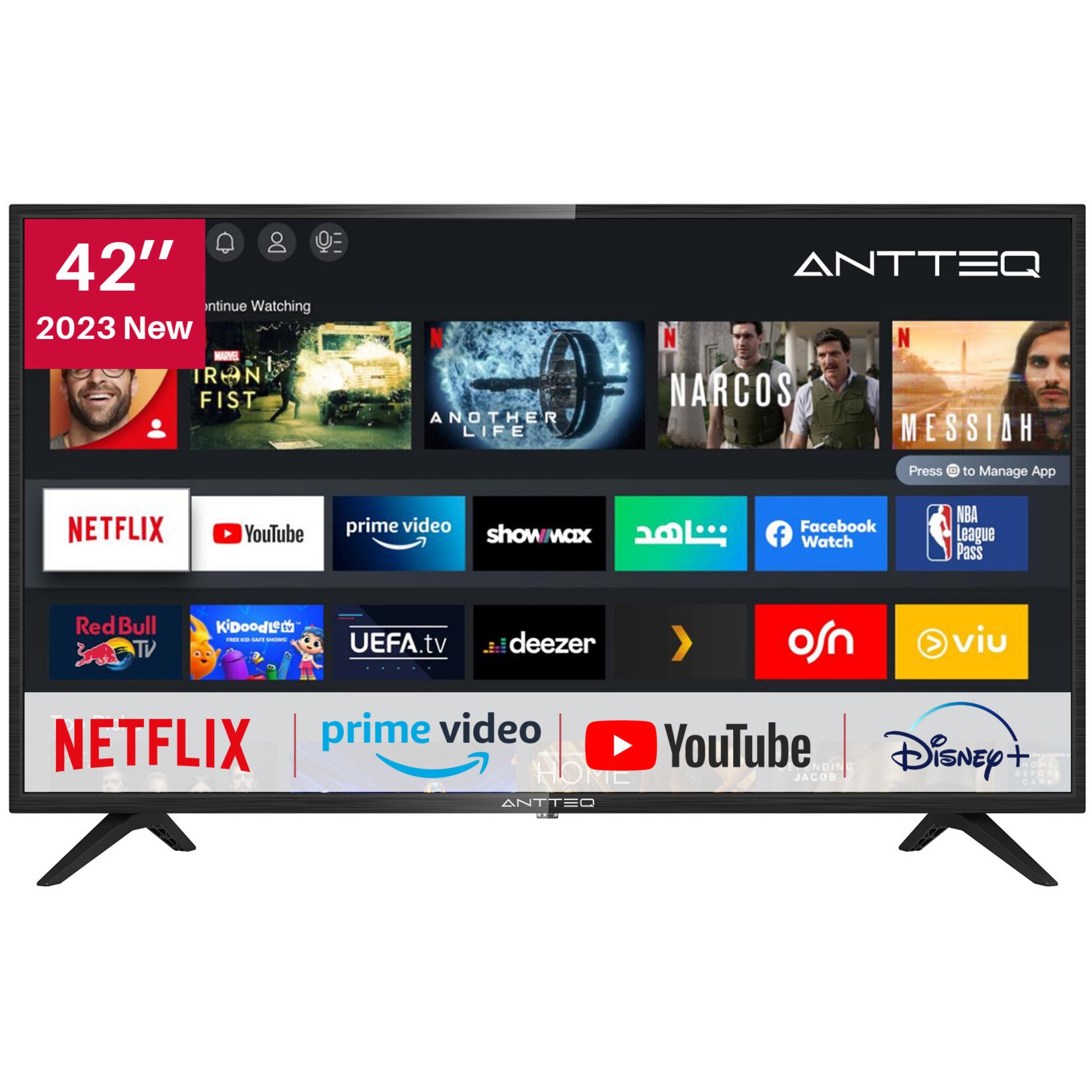 ANTTEQ AntteQ TV AV42F3