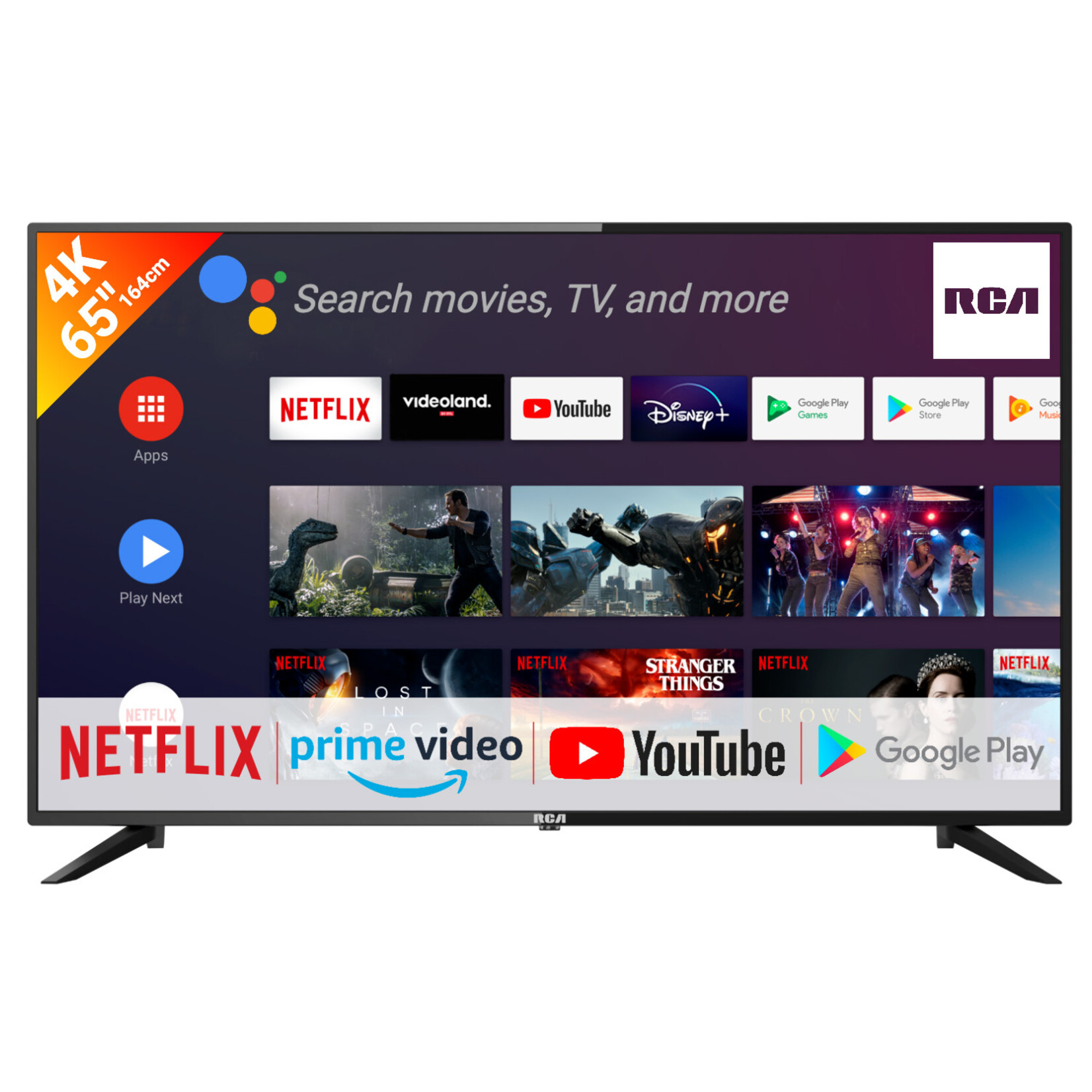 RCA ANDROID TV RS65U2 - AntteQ Group B.V.