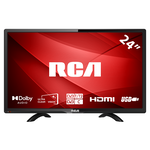 RCA RB24H1 24 inch HD LED TV with Triple tuner, HDMI and USB connection