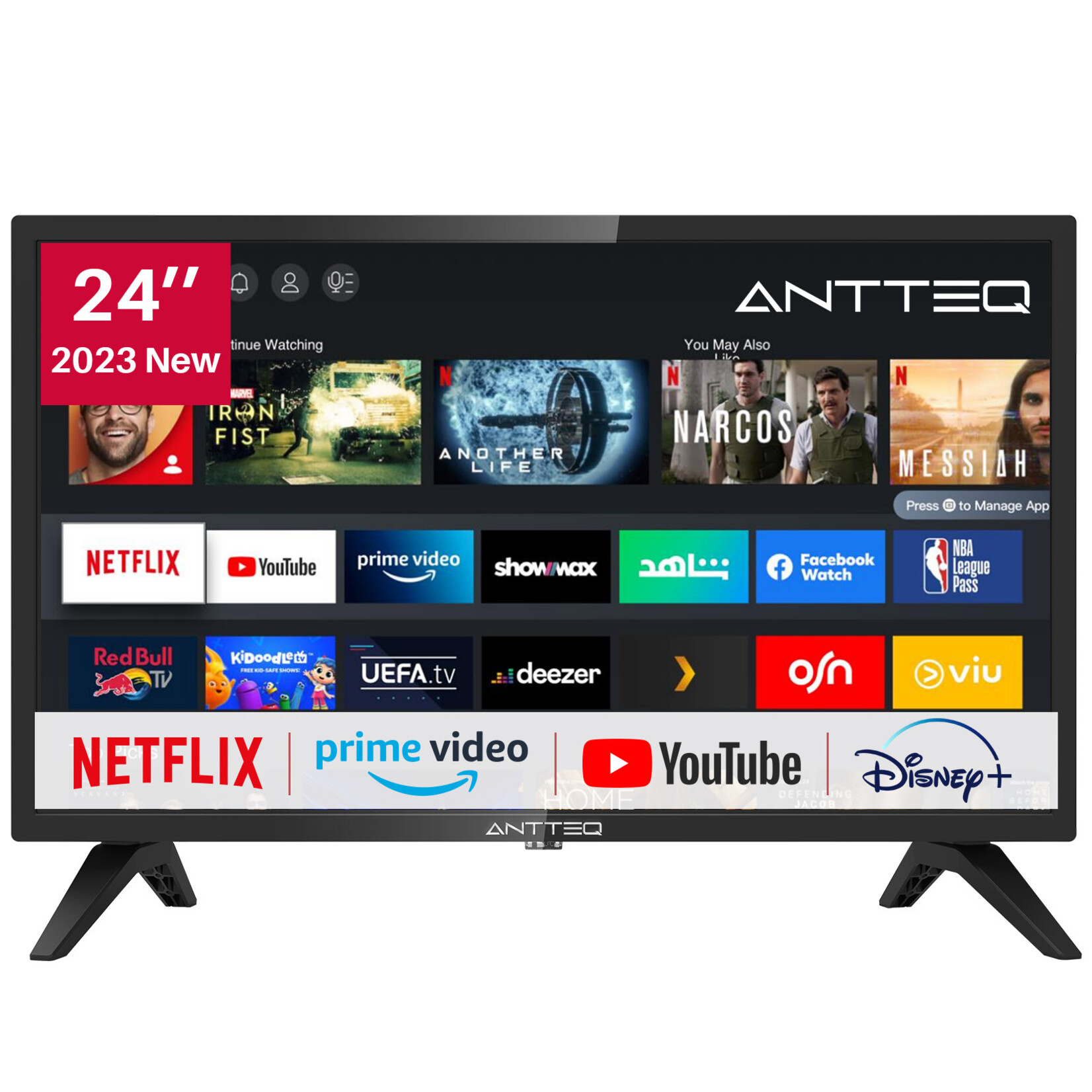 ANTTEQ ANTTEQ TV AV24H3