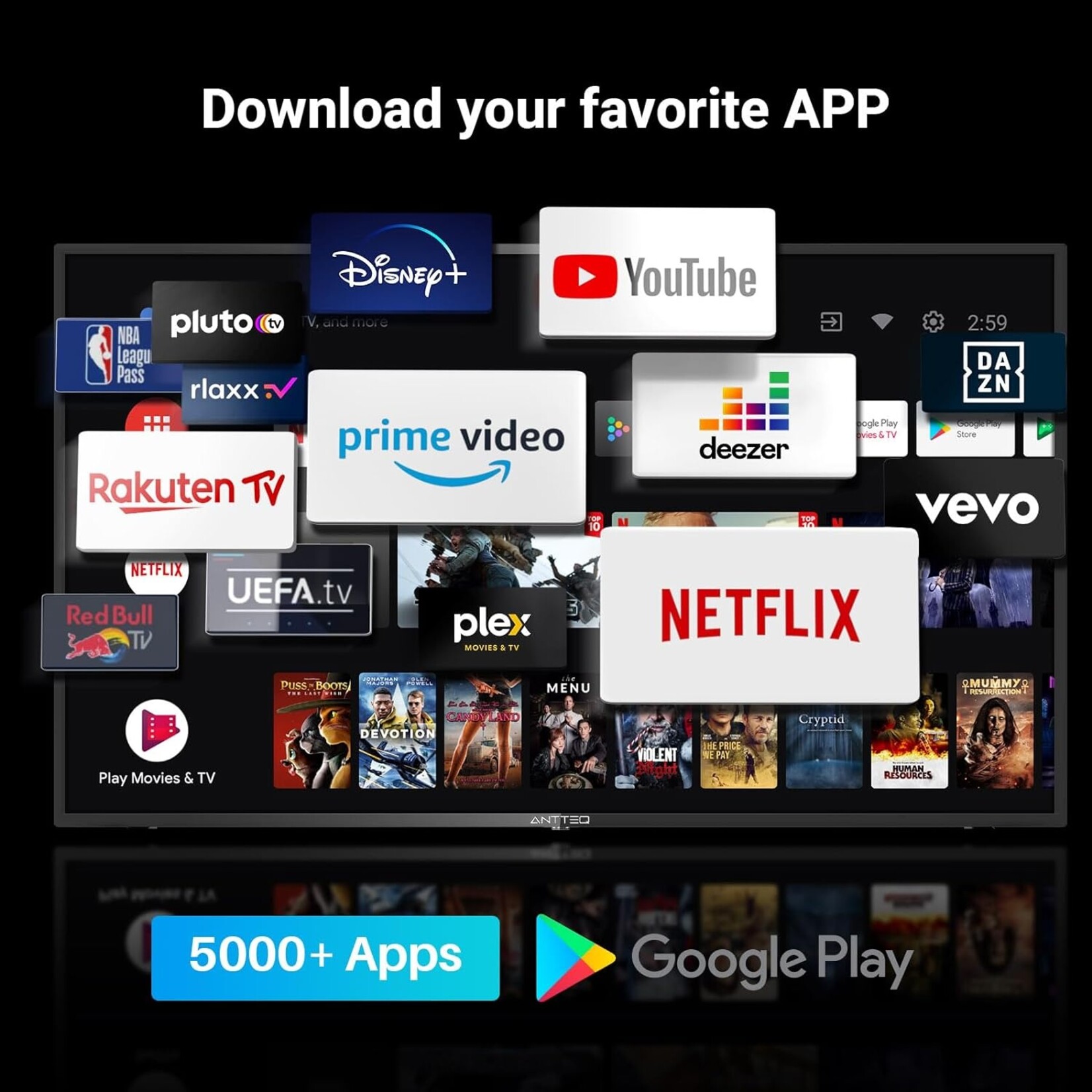 ANTTEQ ANTTEQ TV AG32H3