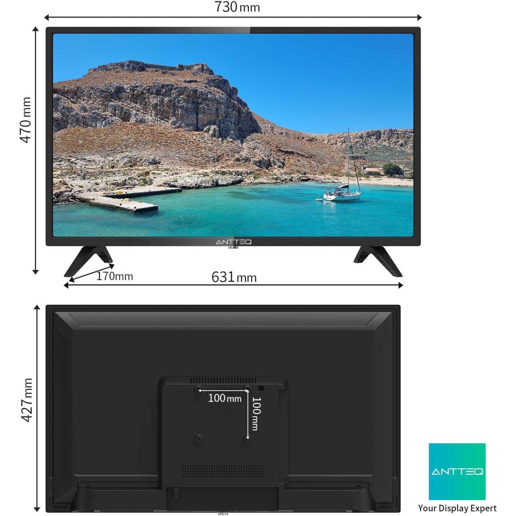 ANTTEQ ANTTEQ TV AG32H3