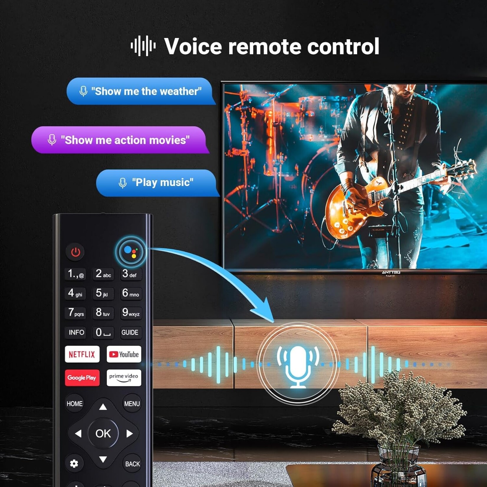 ANTTEQ ANTTEQ TV AG32H3