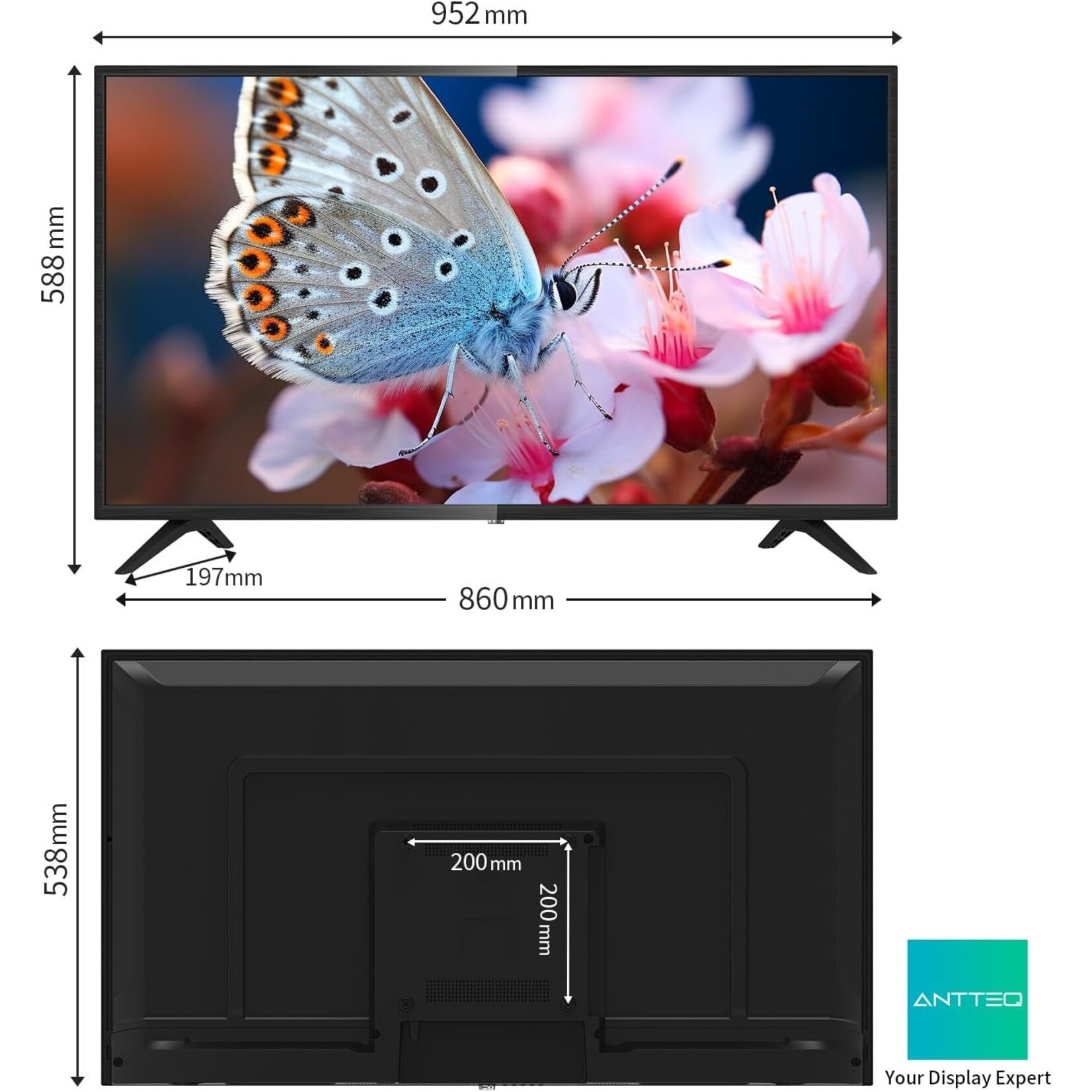 ANTTEQ ANTTEQ TV AG42F3
