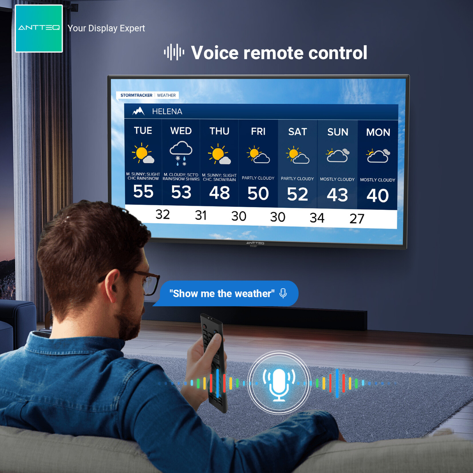 ANTTEQ ANTTEQ TV G42-AH3.D1