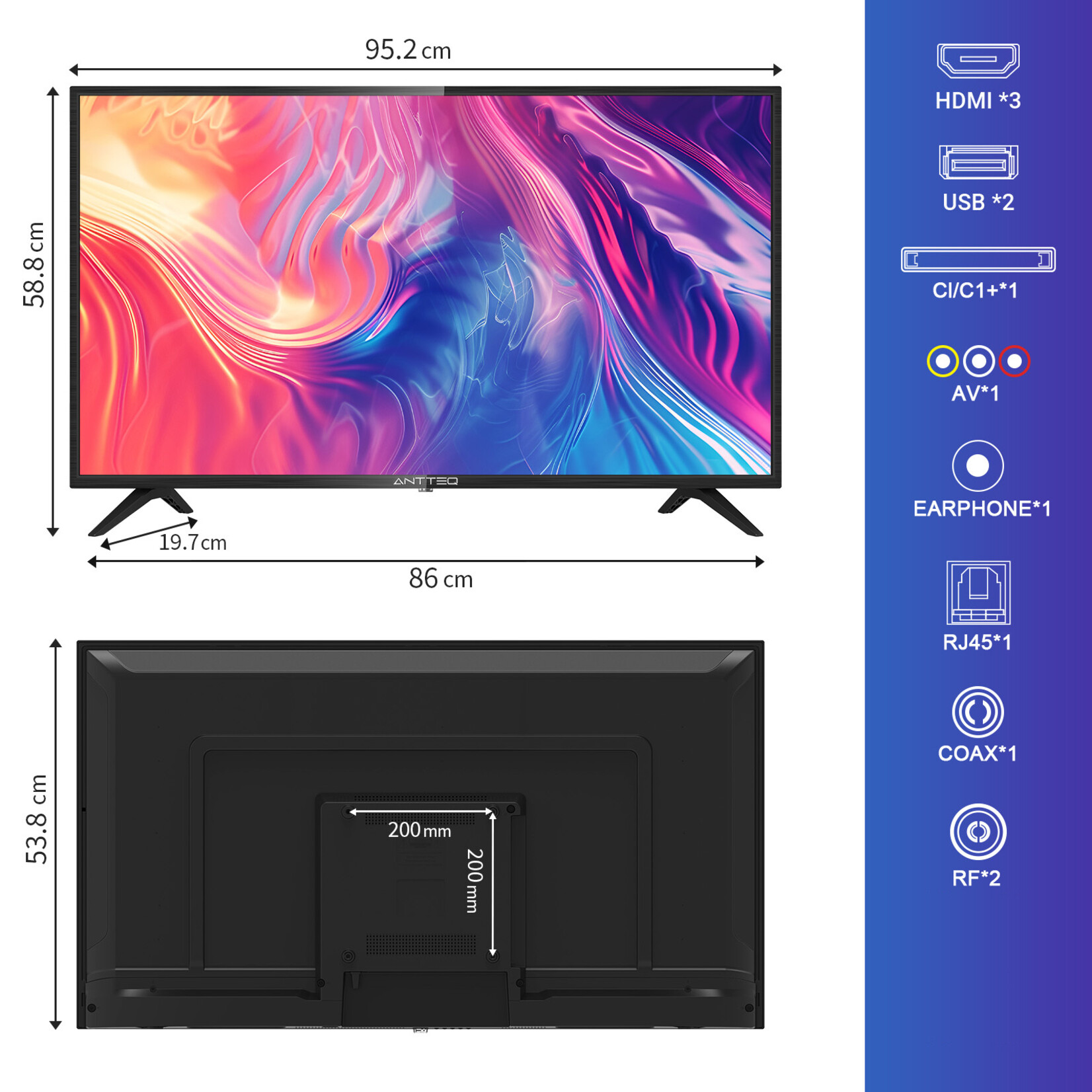 ANTTEQ ANTTEQ TV G42-AH3.D1