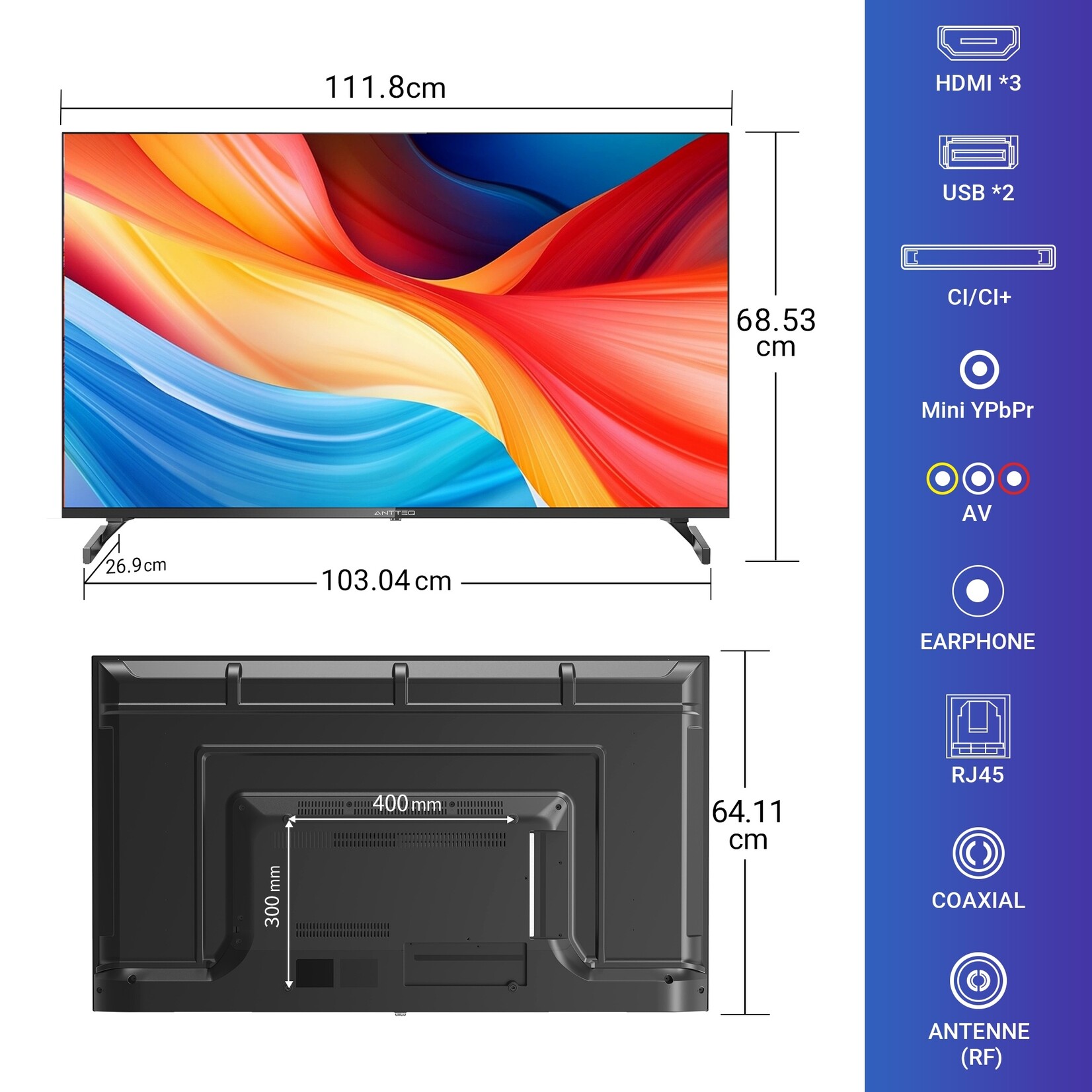 ANTTEQ ANTTEQ TV S50-AU1.Q1