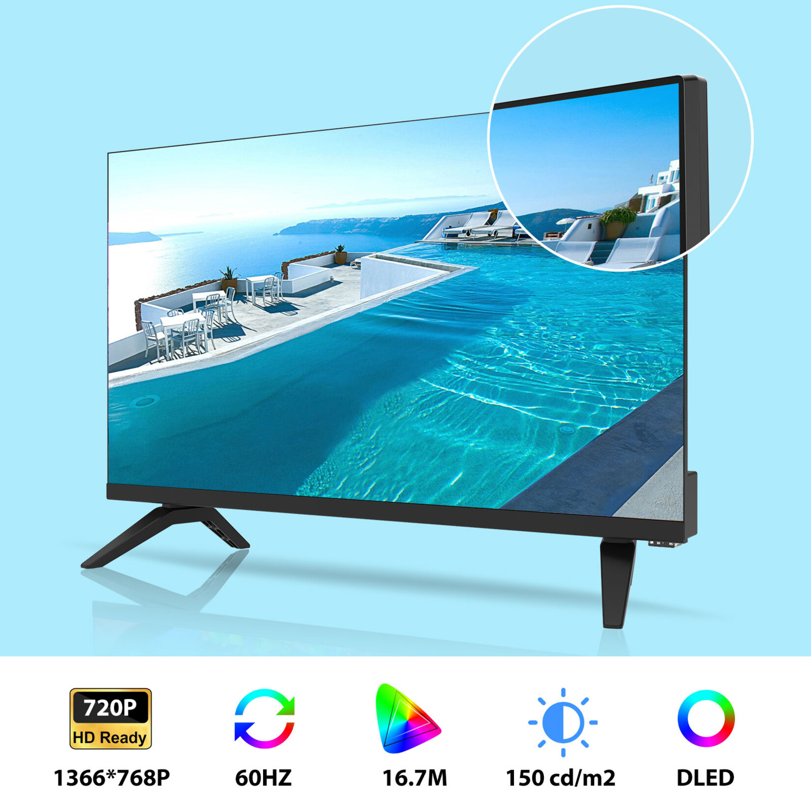 ANTTEQ ANTTEQ TV AE24H5C-Q1