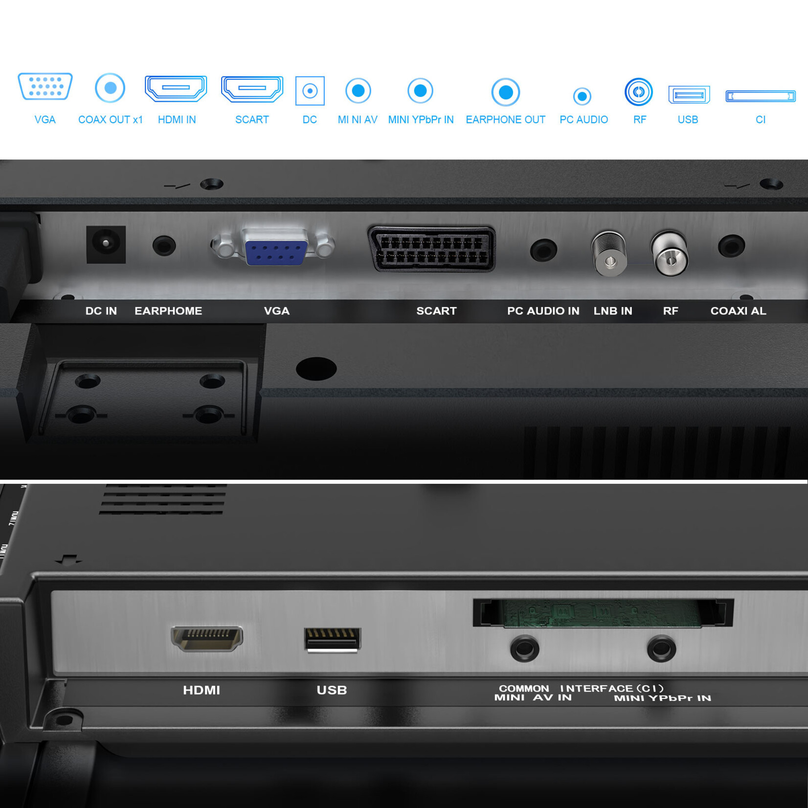 ANTTEQ ANTTEQ TV AE24H5C-Q1