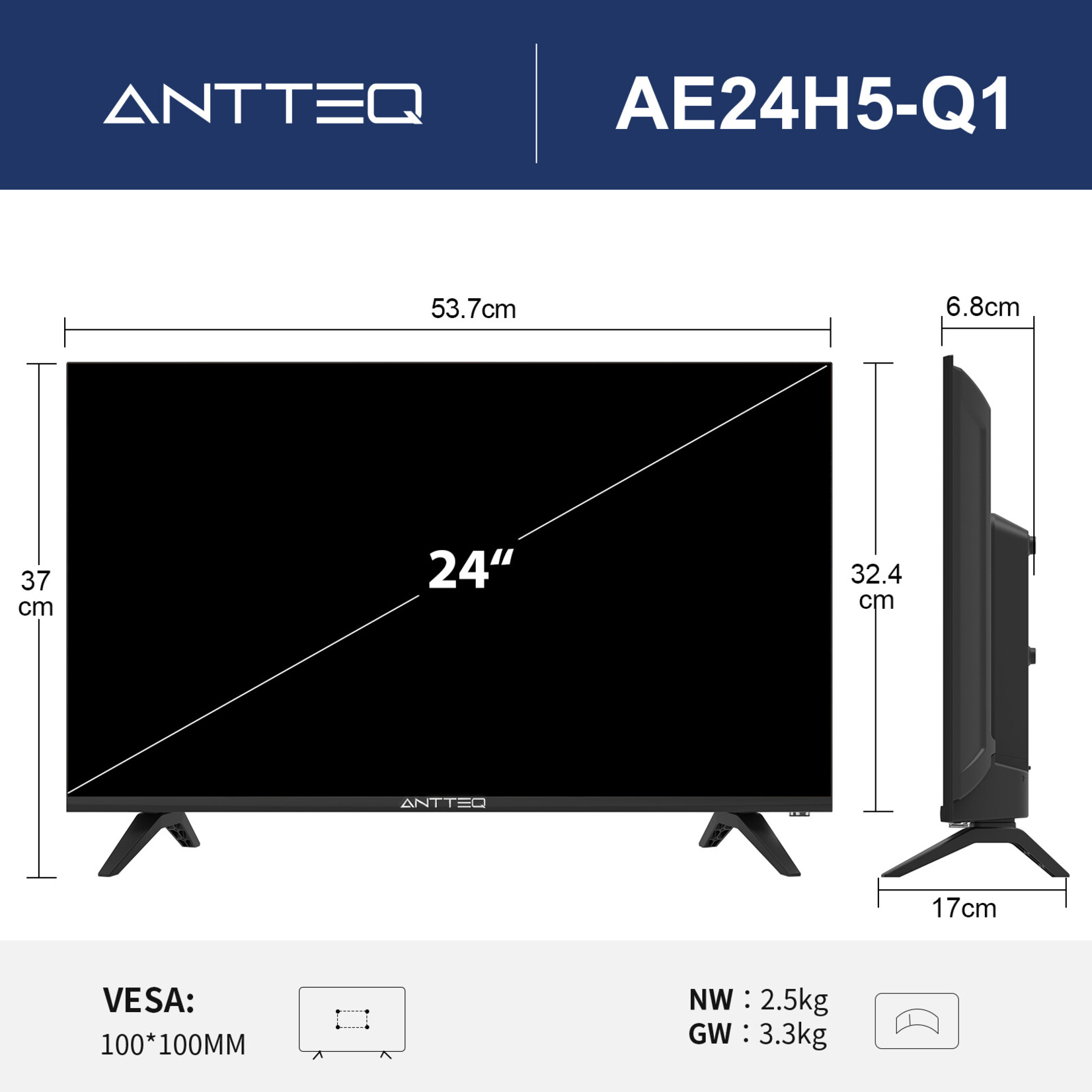 ANTTEQ ANTTEQ TV AE24H5-Q1