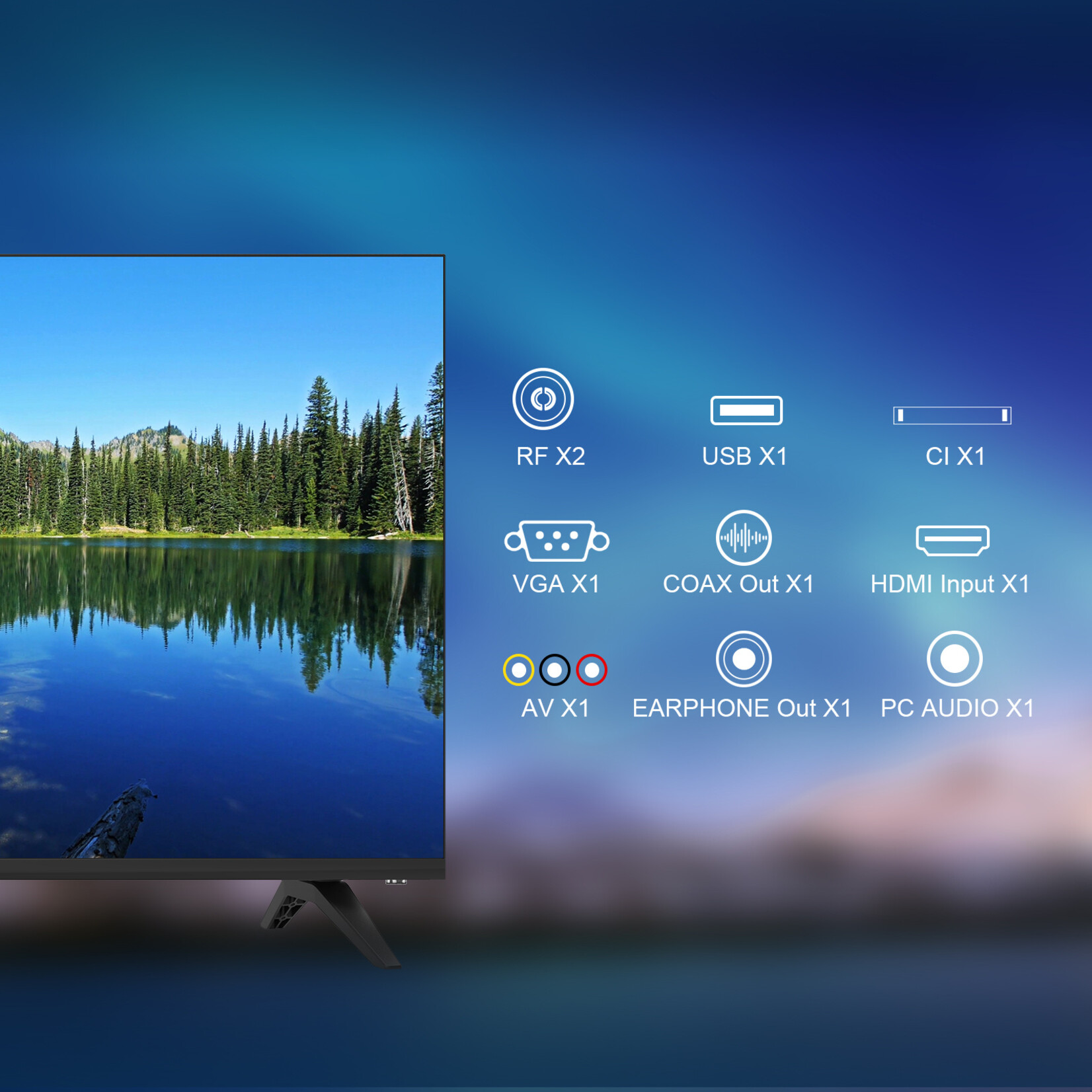 ANTTEQ ANTTEQ TV AE24H5-Q1