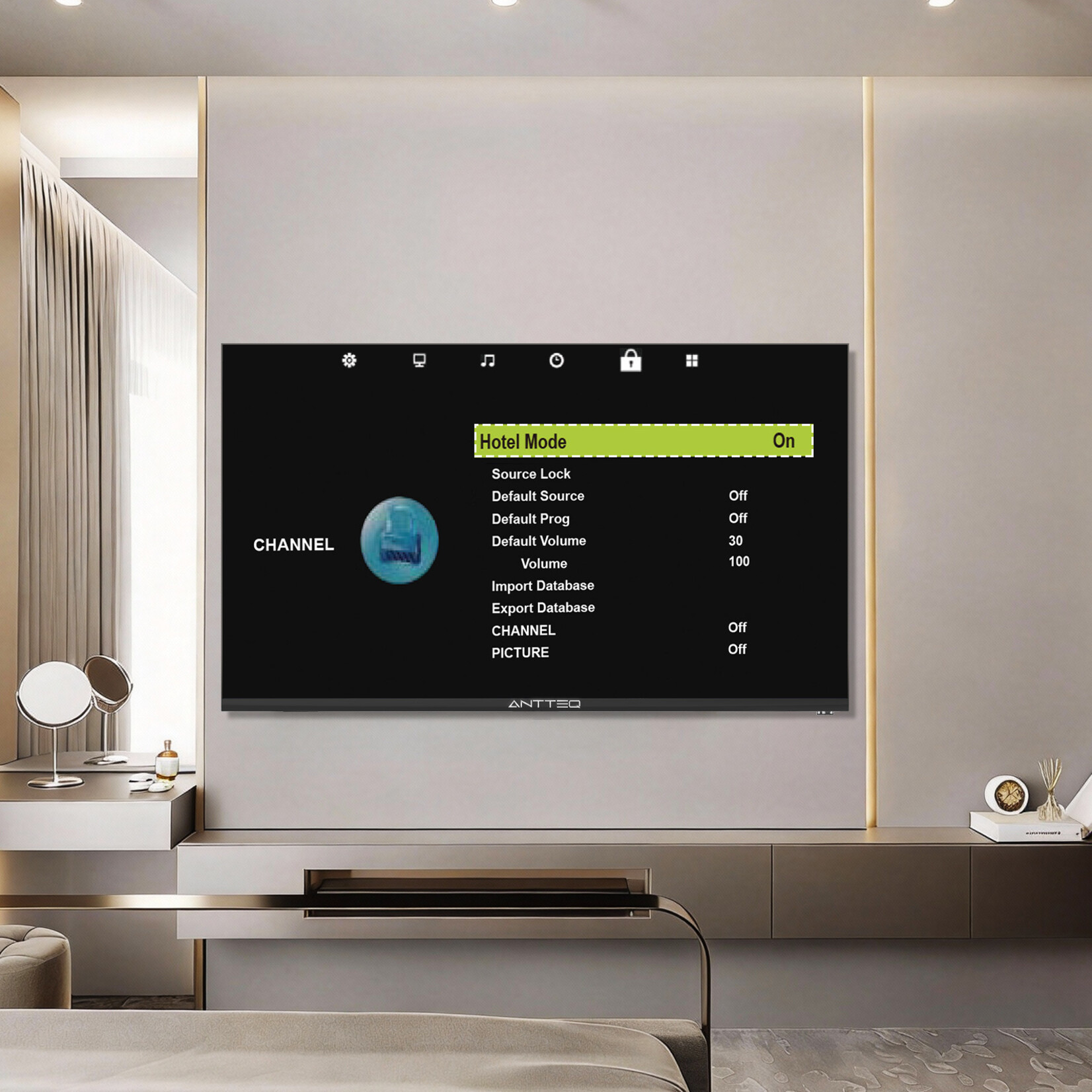 ANTTEQ ANTTEQ TV AE24H5-Q1