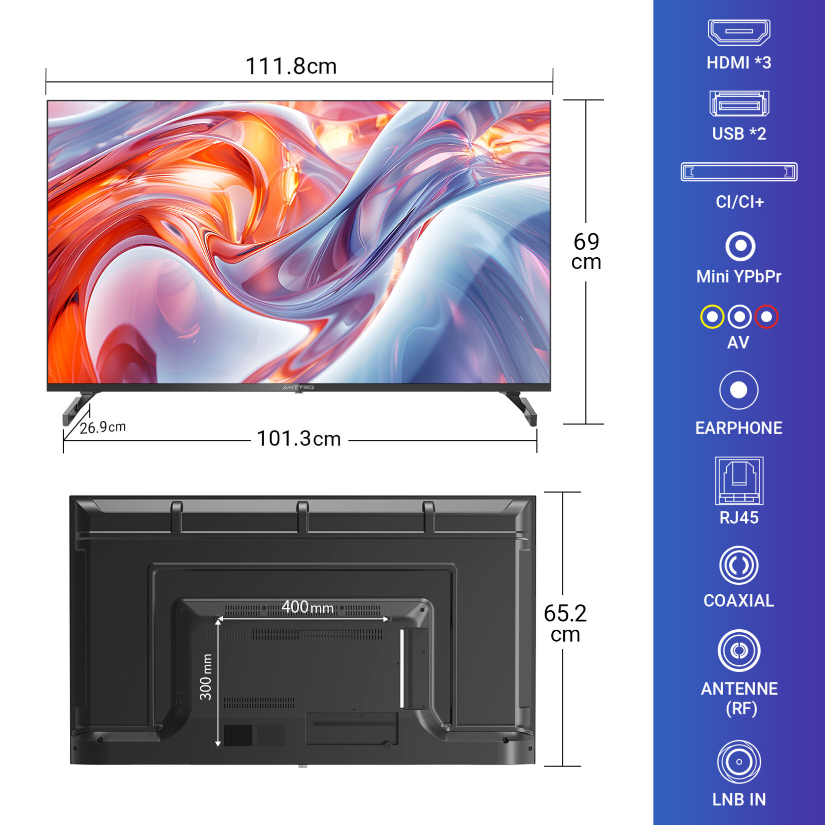 ANTTEQ ANTTEQ TV Q50-AGU1.D1