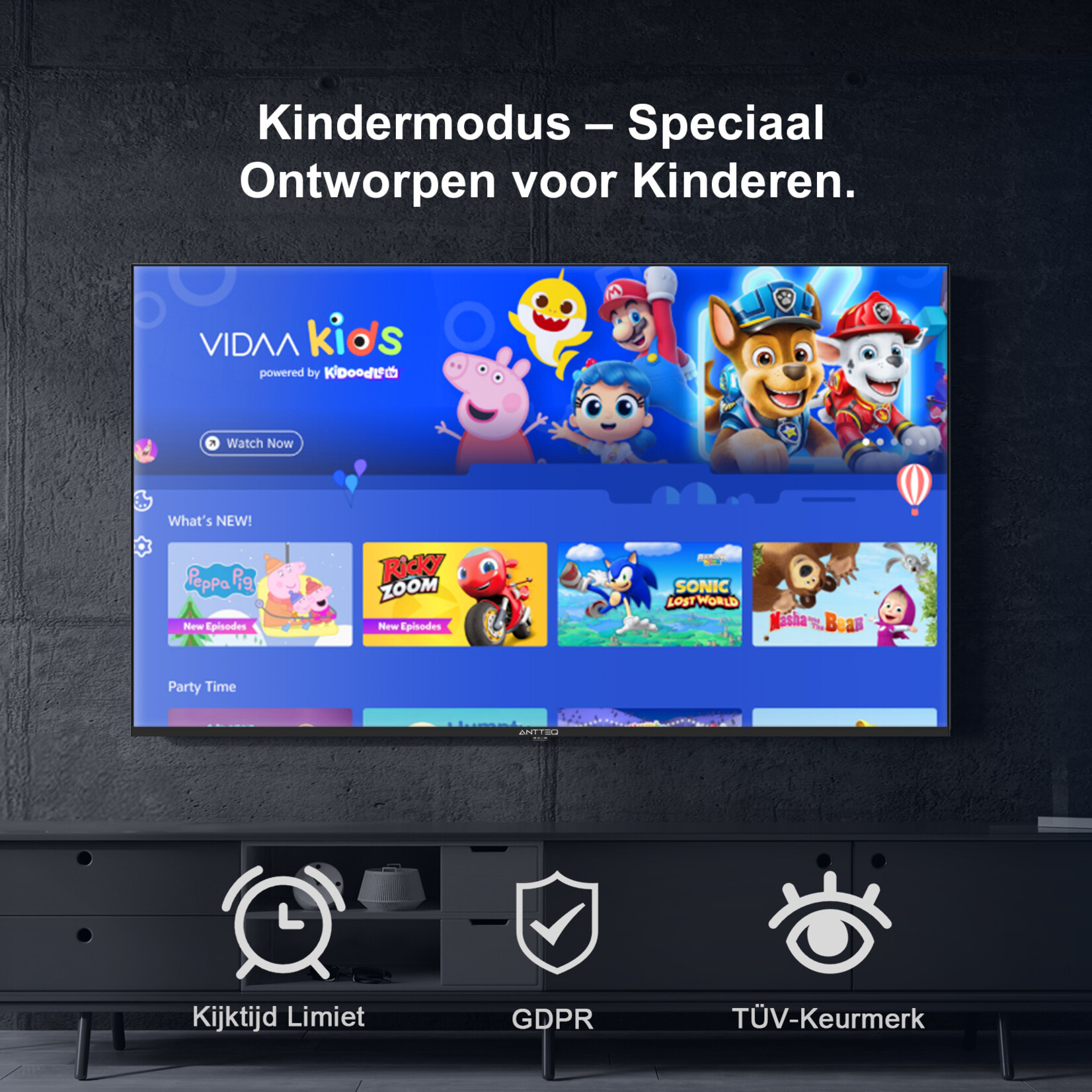 ANTTEQ ANTTEQ TV AV40F5Q-Q1