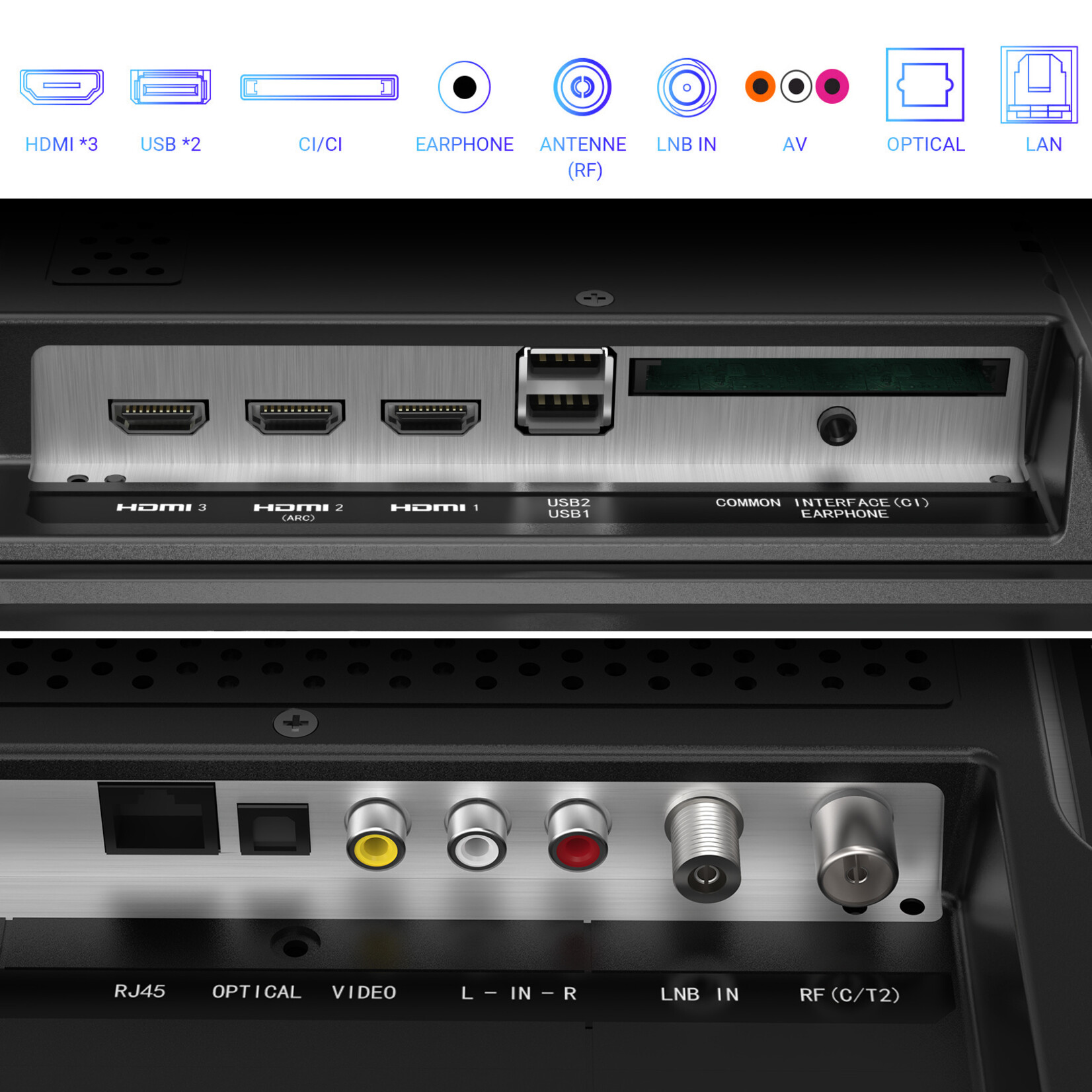 ANTTEQ ANTTEQ TV AV40F5Q-Q1