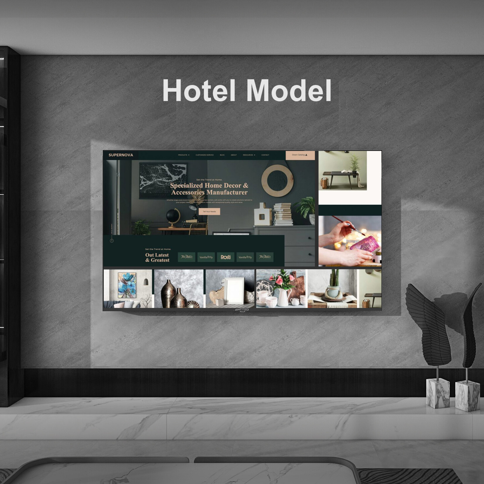 ANTTEQ ANTTEQ TV AV40F5Q-Q1