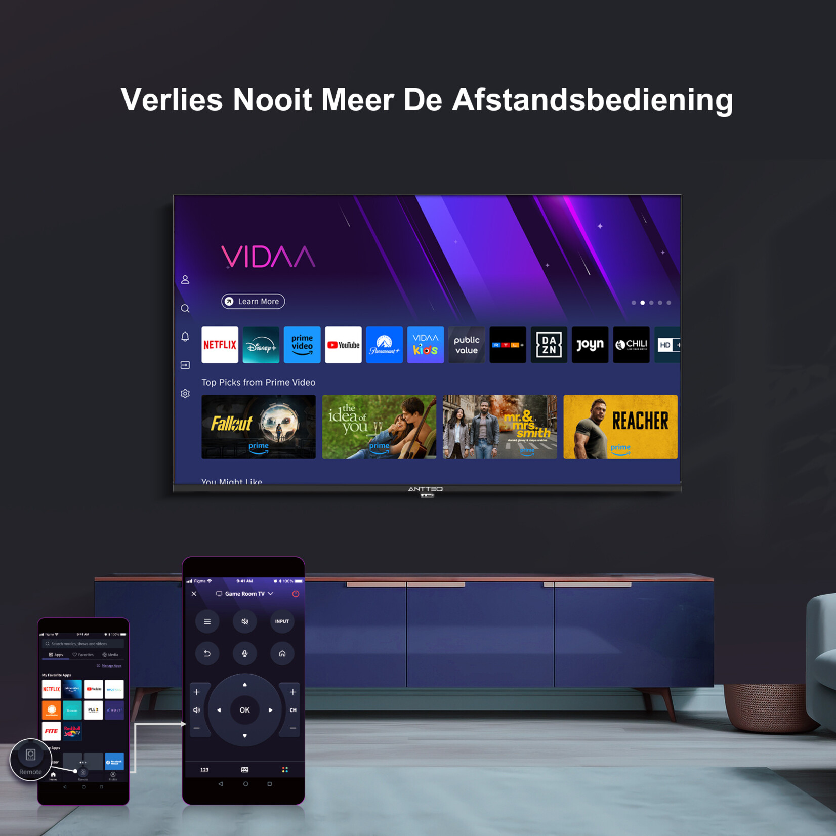 ANTTEQ ANTTEQ TV AV40F5Q-Q1