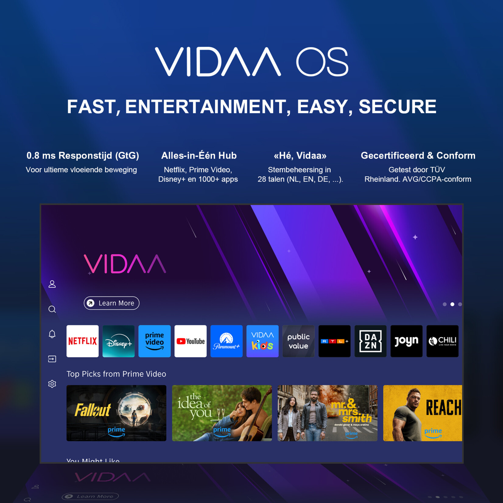 ANTTEQ ANTTEQ TV AV40F5Q-Q1