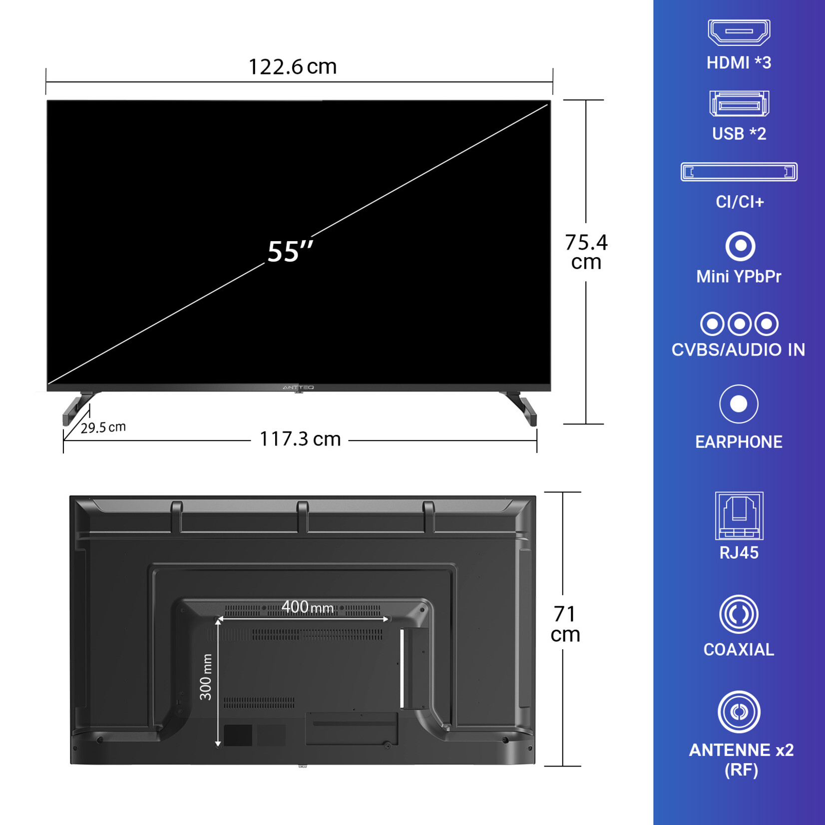ANTTEQ  ANTTEQ TV Q55-AGU1.Q1