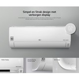 LG LG inverter smart split-unit 3,5 KW met warmtepomp LG LG inverter smart split-unit 3,5 KW met warmtepomp