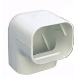 Haakse bocht 90 graden wit Haakse bocht 90 graden wit