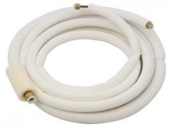 Koelleidingset per meter 1/4"x 3/8"