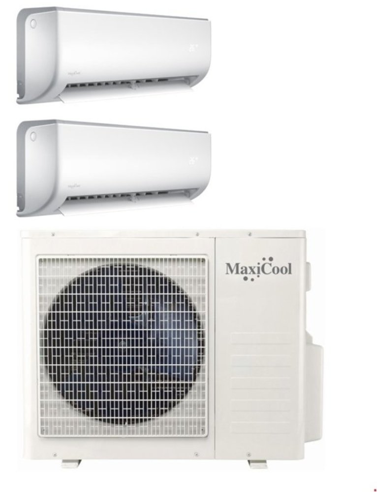 Maxicool CHIGO Duo inverter R32 set 2,5 + 35 KW