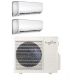 Maxicool midea Duo inverter R32 set 2,5 + 35 KW