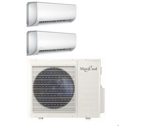 Maxicool midea Duo inverter R32 set 2,5 + 35 KW