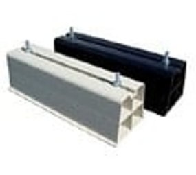 Opstellingsbalken buiten unit Opstellingsbalken buiten unit