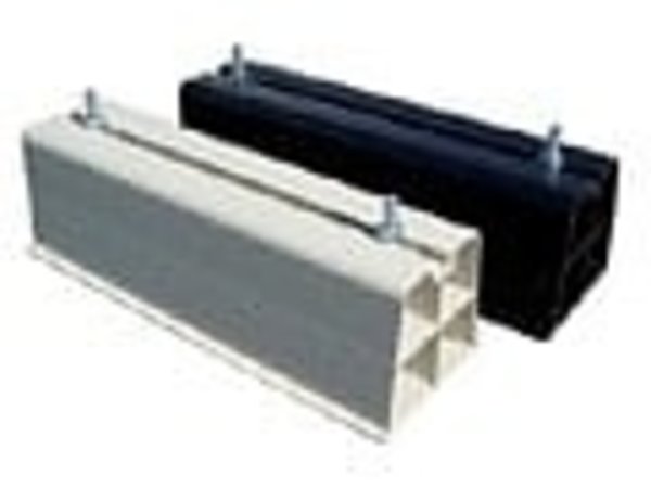 Opstellingsbalken buiten unit Opstellingsbalken buiten unit