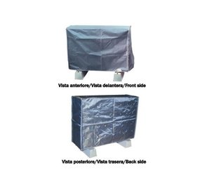 Afdekhoes buiten unit airco