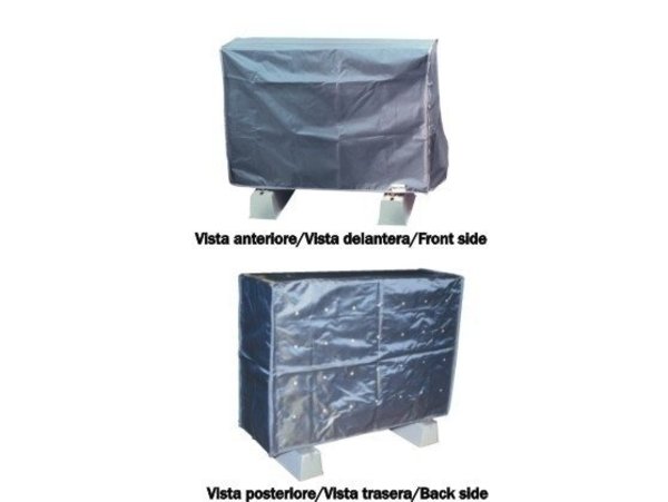 Afdekhoes buiten unit airco