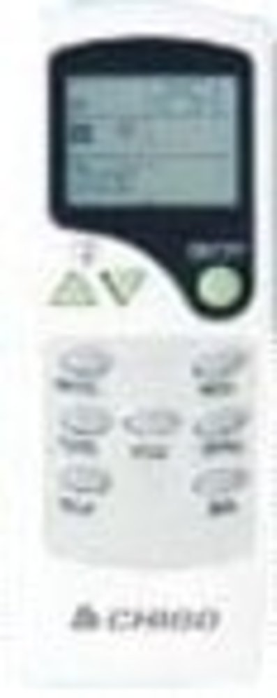 Afstandsbediening voor de CHIGO 25GW en 32 GW ZC/LW-03