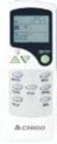 Afstandsbediening voor de CHIGO 25GW en 32 GW ZC/LW-03