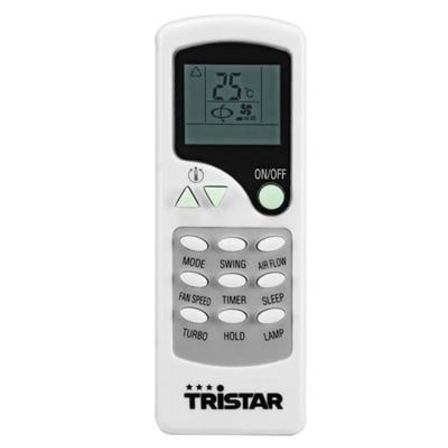 Thomson Universal remote control for air conditioning (pre-programmed for all common brands and air conditioners, remote control with temperature display and timer, replacement