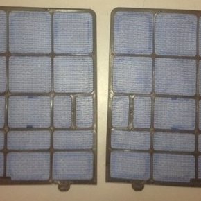 Filter sets voor de binnen unit