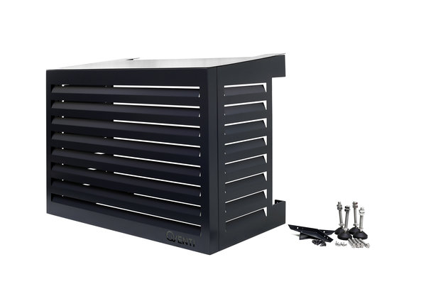 Qventi Qventi aluminium omkasting Antraciet