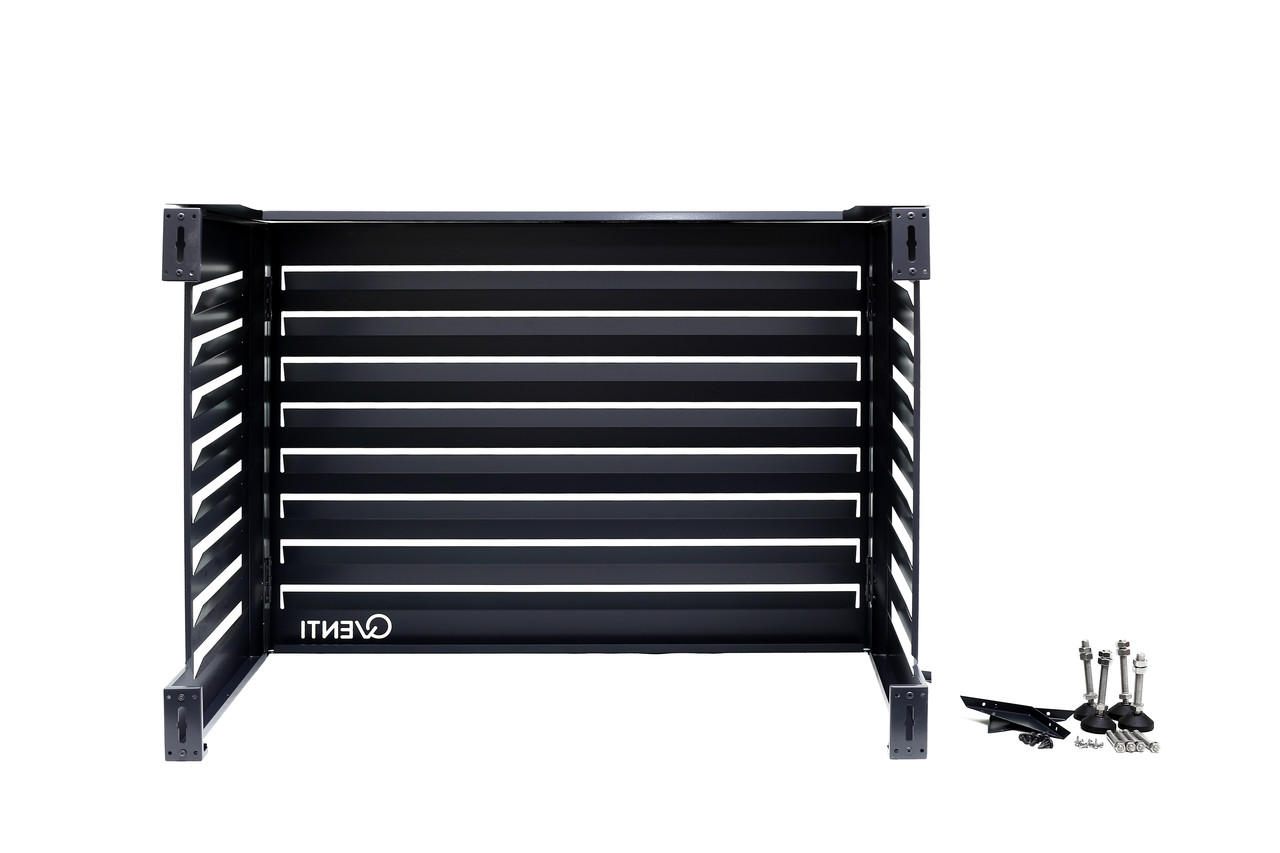 Qventi Qventi aluminium omkasting Antraciet