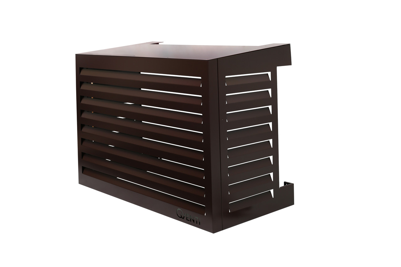 Qventi Qventi aluminium omkasting Antraciet