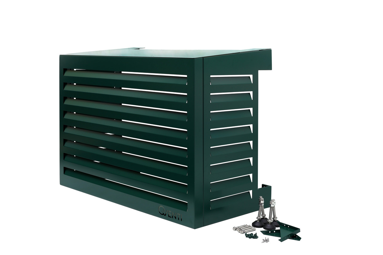 Qventi Qventi aluminium omkasting Antraciet