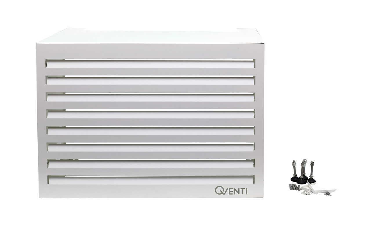 Qventi Qventi aluminium omkasting Antraciet