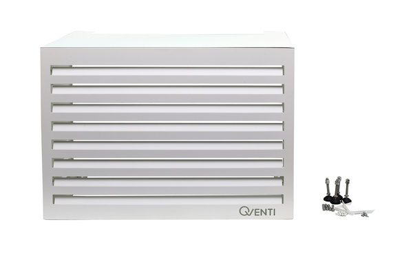 Qventi Qventi aluminium omkasting Antraciet